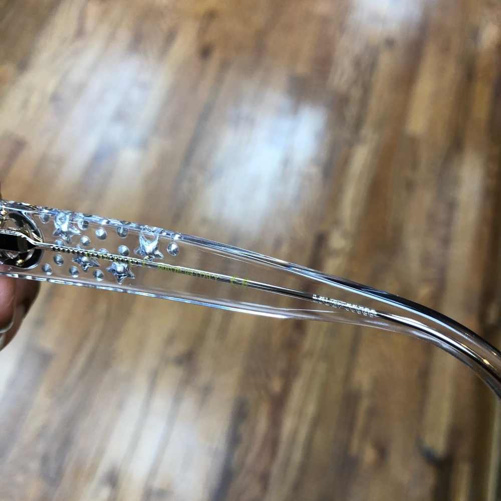 Authentic Gucci Clear 0116S Sunglasses - Picture 5 of 5